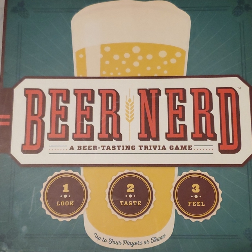 Beer nwrd trivie game
